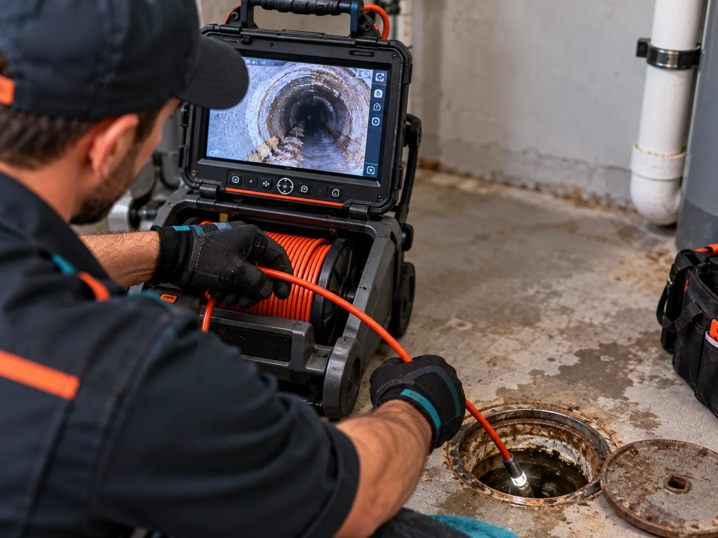Clogged Drain Service company in Helena, OK
