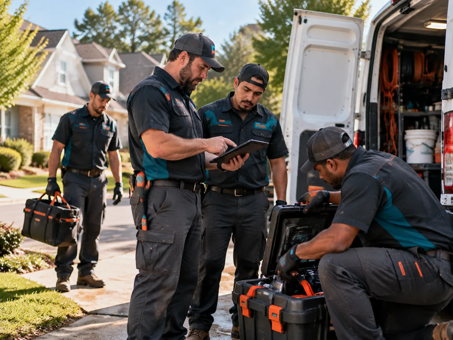 Clogged Drain Service in Helena, OK near me